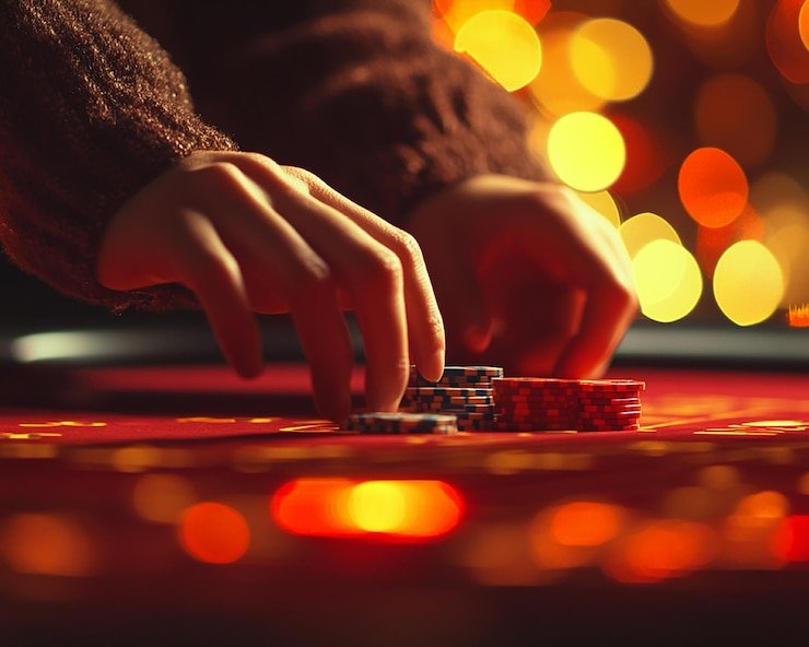 Tampilan antarmuka aplikasi adipati slot di perangkat mobile